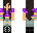 colorful girl