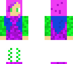 colourful teen skin