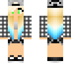 cute blue-blonde