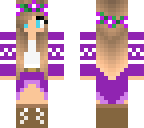 cute purple