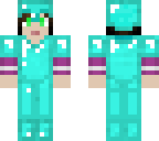 female diamond armor