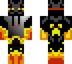 fire enderman