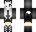 fixed silver wolf girl