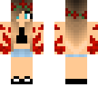 flame girl