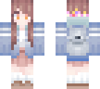 flower-filled hood