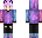 galaxy cat boy
