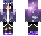 galaxy dino girl