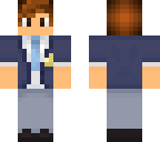 garroth with brow hair