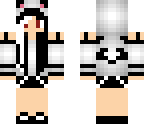 goth panda girl