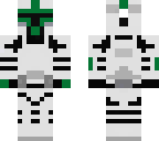 green company clone trooper