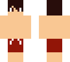 james swimming skin