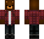 lumberjack bear