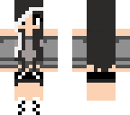 monochrome girl