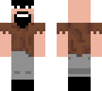 notch with hair
