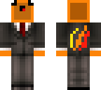 orange with fire logo