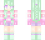 pastel sweater