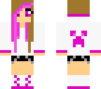 pink creeper girl