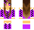 purple girl