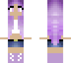 purple girl
