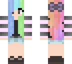 rainbow claire