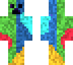 rainbow creeper