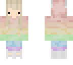 rainbow girl