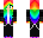 rainbow girl