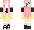 rainbow pastel chibi girl