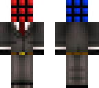 rubix cube in a tux