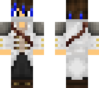 sir jamook's white suit