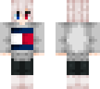 skin shinamino v h sans les manche