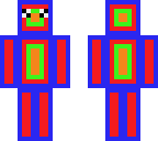 the target skin