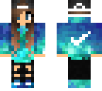 water nike girl
