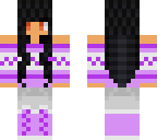 winter aphmau mystreet season 1 skin