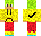 yellow nike boy