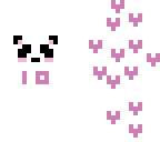 10 pandas