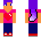 a cute girl