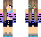 alluring flower multi girl