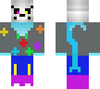amber the skeleton