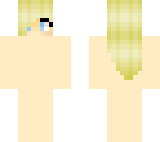 blond half shaved head - hair base