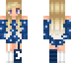 blonde lunar anime
