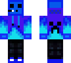 blue fire slime