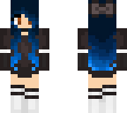blue goth
