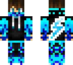 blue lightning