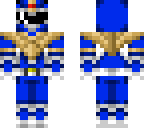 blue power ranges