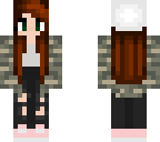 brown hair girl