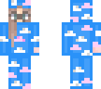 cloud onesie