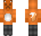 cooke creeper fox girl