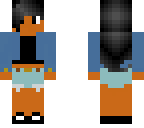 crop top girl