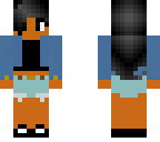 crop top girl